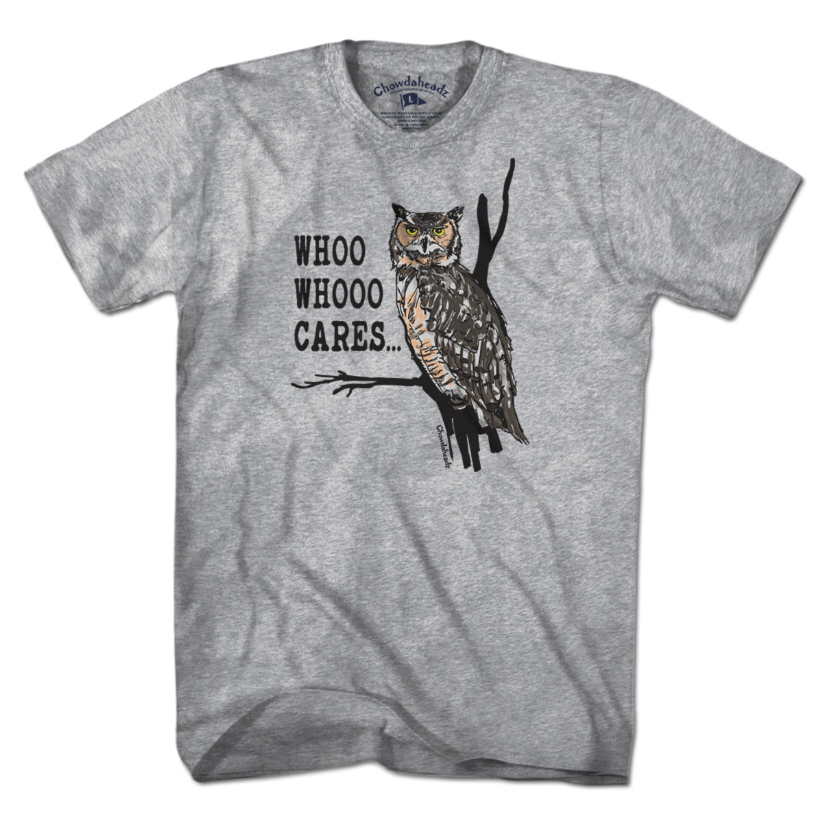 Who Whoo Cares... T-Shirt