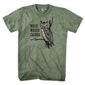 Who Whoo Cares... T-Shirt - Chowdaheadz