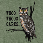 Who Whoo Cares... T-Shirt