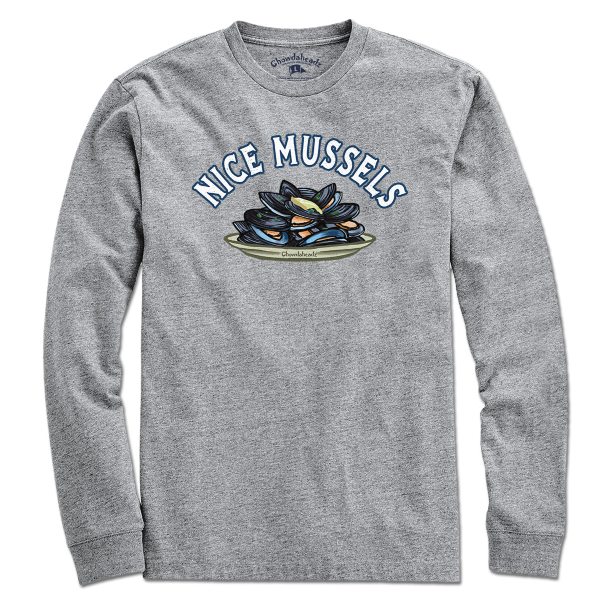 Nice Mussels T-Shirt - Chowdaheadz