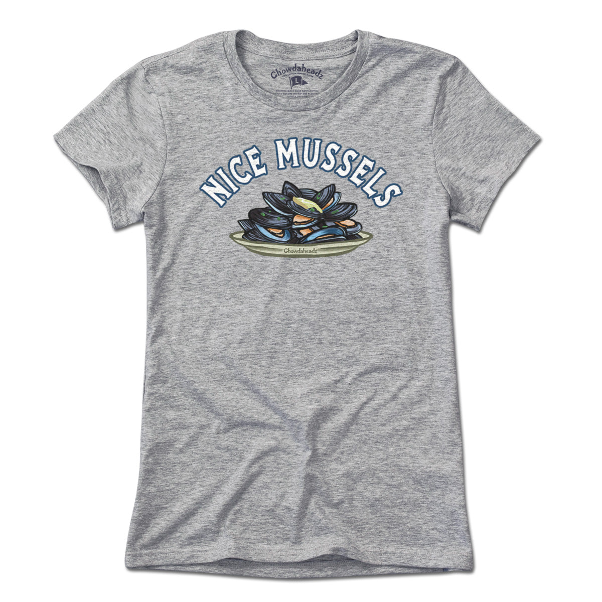 Nice Mussels T-Shirt - Chowdaheadz