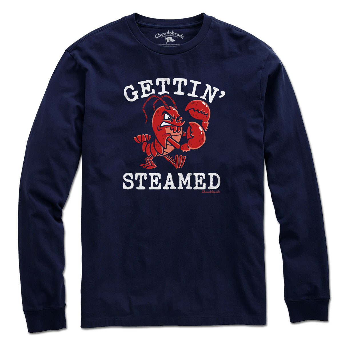 Gettin' Steamed Lobstah T-Shirt - Chowdaheadz