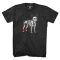 Socks On Boston Terrier Skeleton T-Shirt - Chowdaheadz