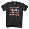 Gimme The Candy Ransom Note T-Shirt - Chowdaheadz