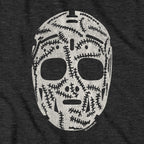 Boston Distressed Hockey Mask Hoodie