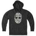 Boston Distressed Hockey Mask Hoodie - Chowdaheadz