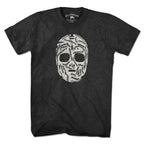 Boston Distressed Hockey Mask T-Shirt