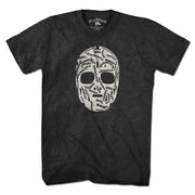 Boston Distressed Hockey Mask T-Shirt - Chowdaheadz