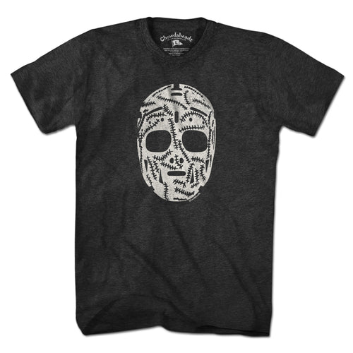Boston Distressed Hockey Mask T-Shirt - Chowdaheadz