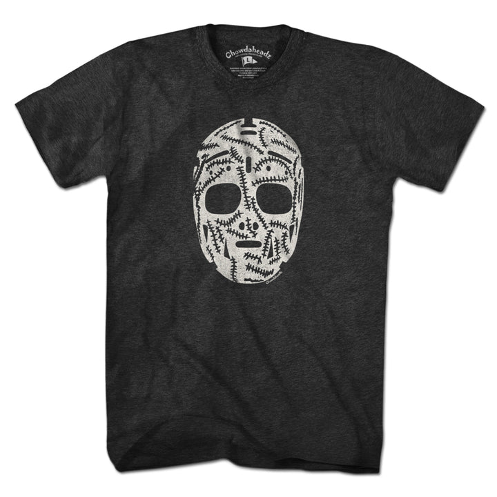 Boston Distressed Hockey Mask T-Shirt - Chowdaheadz