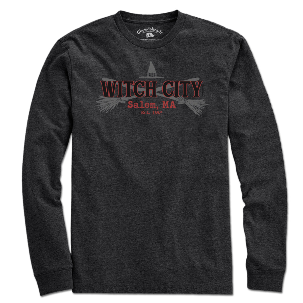 Witch City T-Shirt - Chowdaheadz