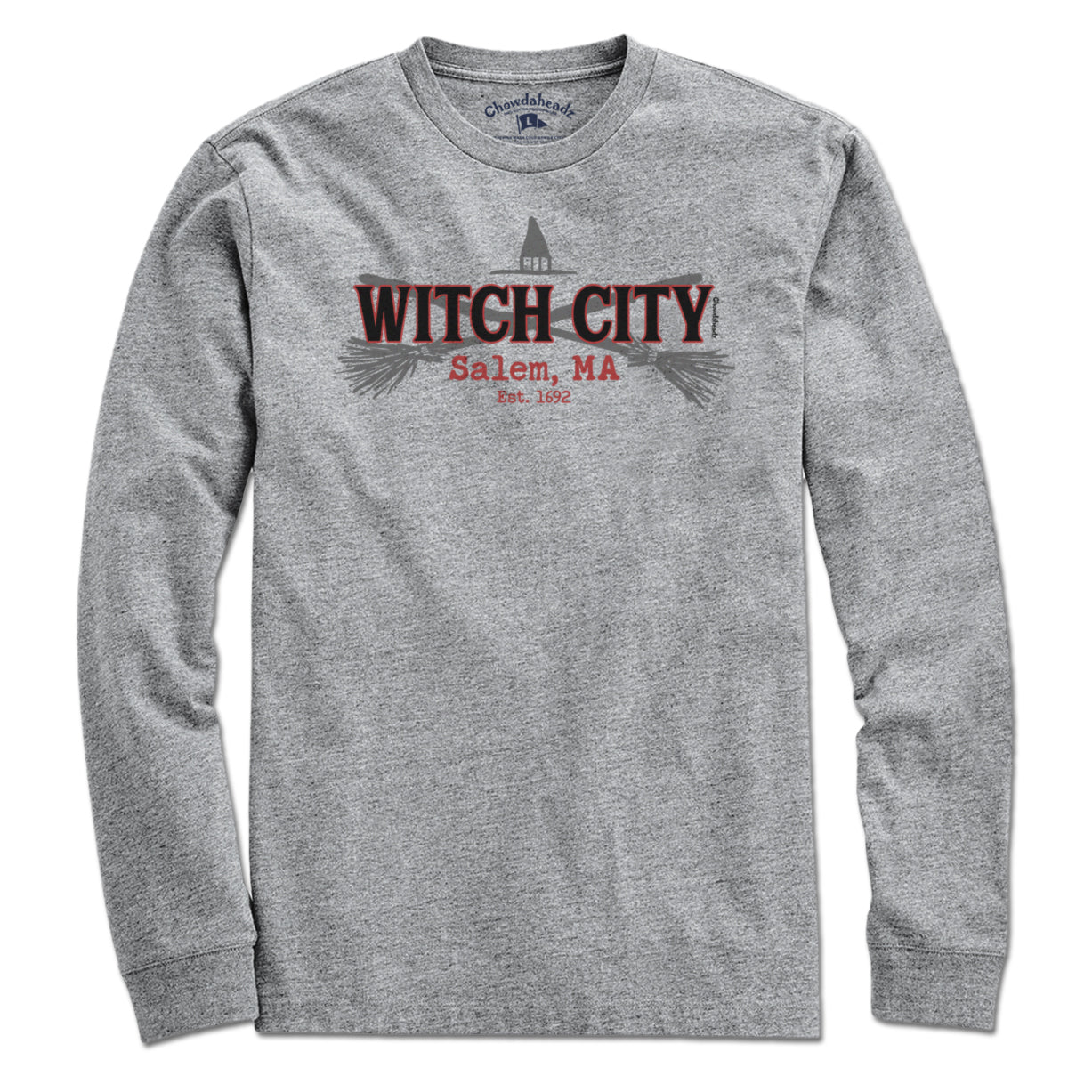 Witch City T-Shirt - Chowdaheadz