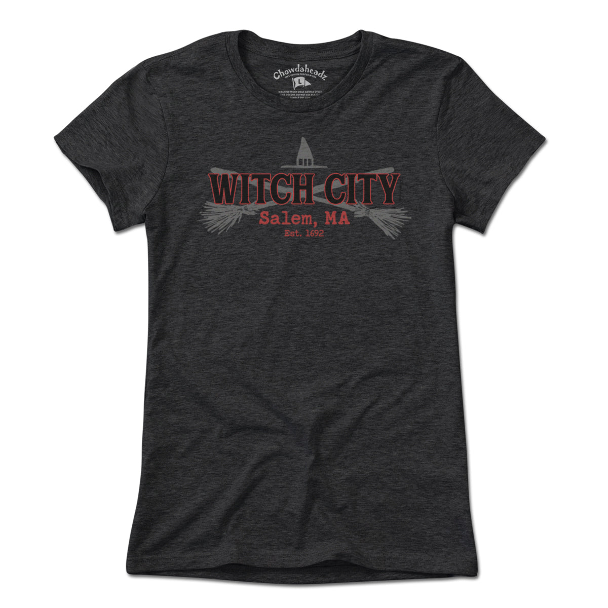 Witch City T-Shirt - Chowdaheadz