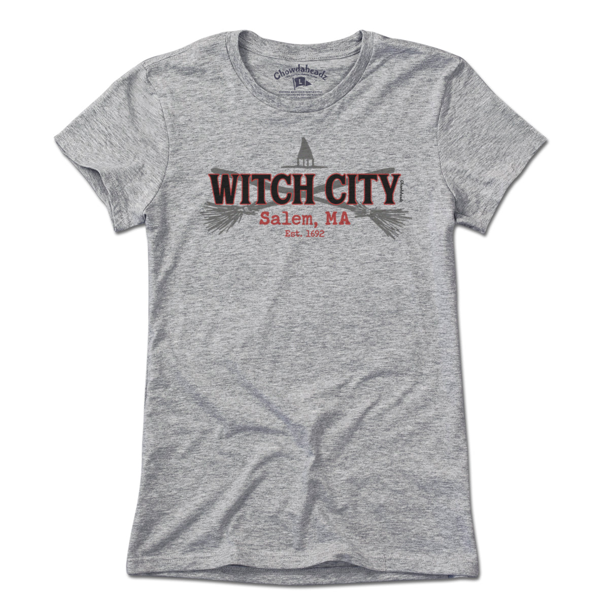 Witch City T-Shirt - Chowdaheadz