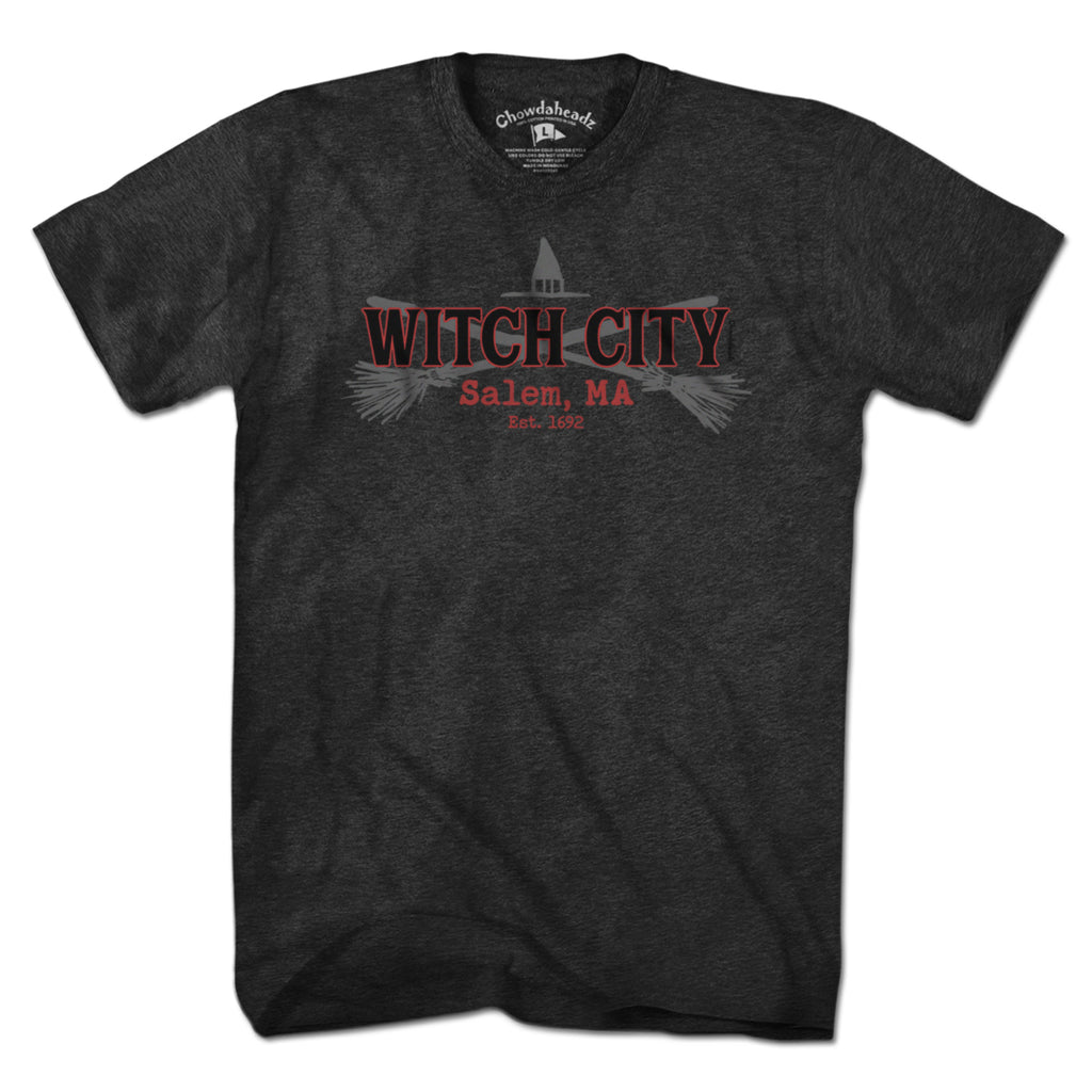 Witch City T-Shirt - Chowdaheadz