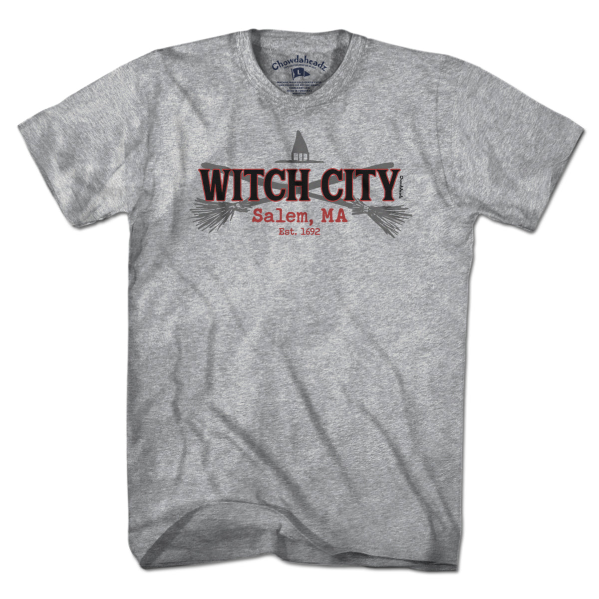 Witch City T-Shirt - Chowdaheadz