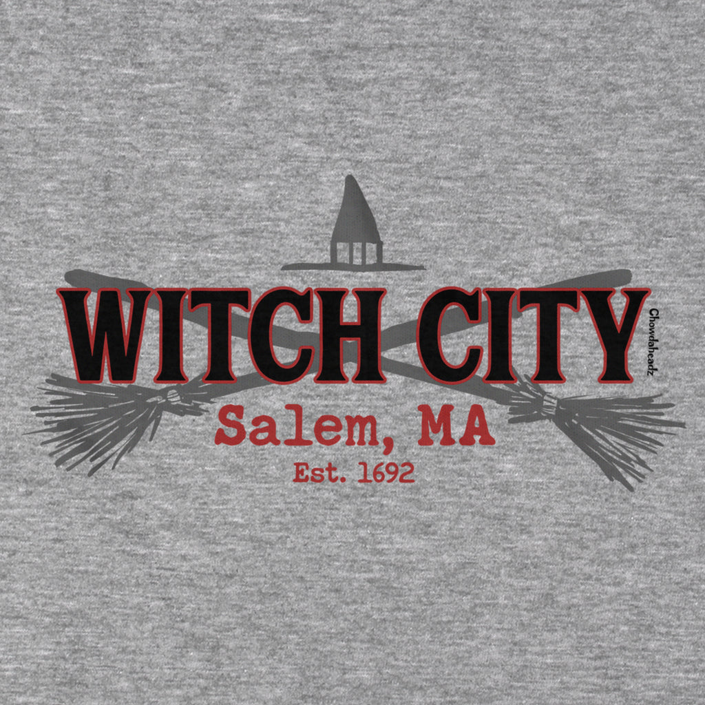 Witch City T-Shirt - Chowdaheadz