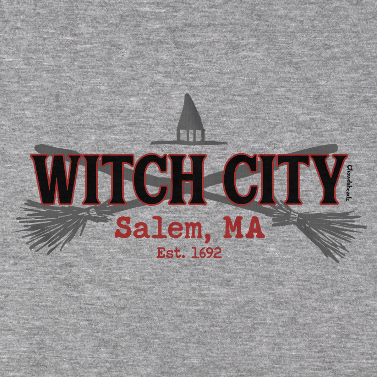 Witch City T-Shirt - Chowdaheadz