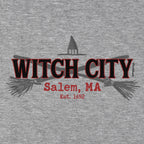 Witch City T-Shirt - Chowdaheadz