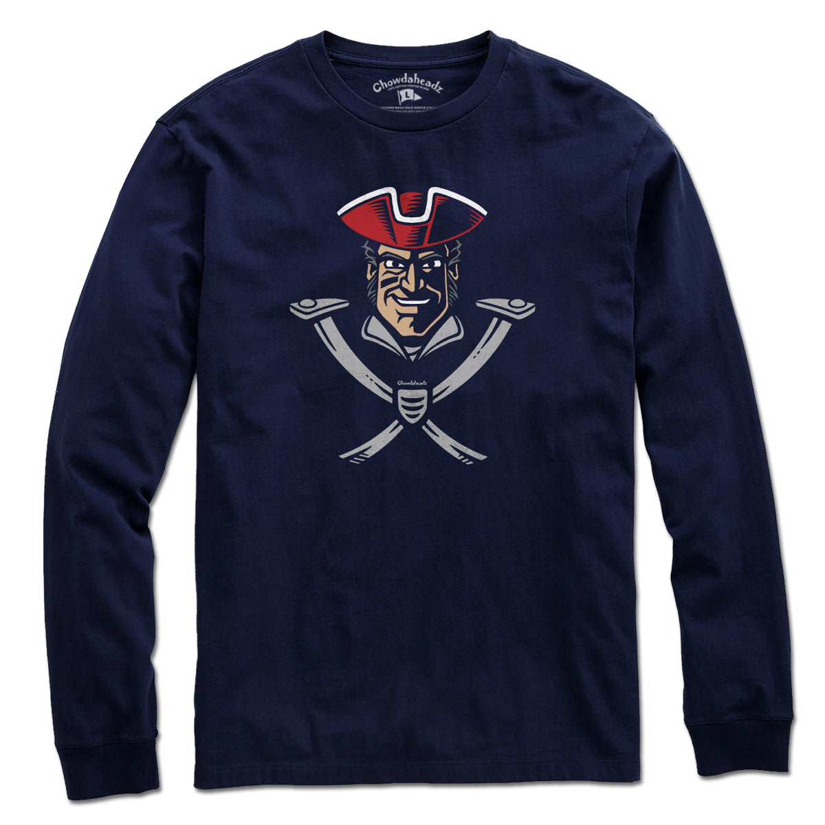 Patriotic Silhouette T-Shirt - Chowdaheadz
