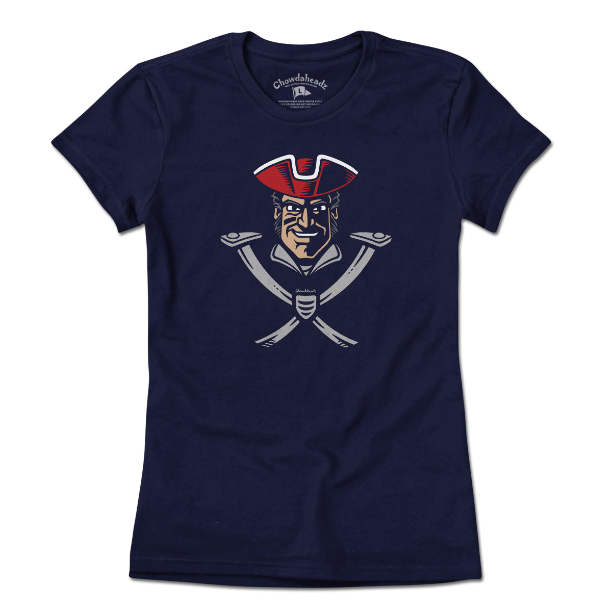 Patriotic Silhouette T-Shirt - Chowdaheadz