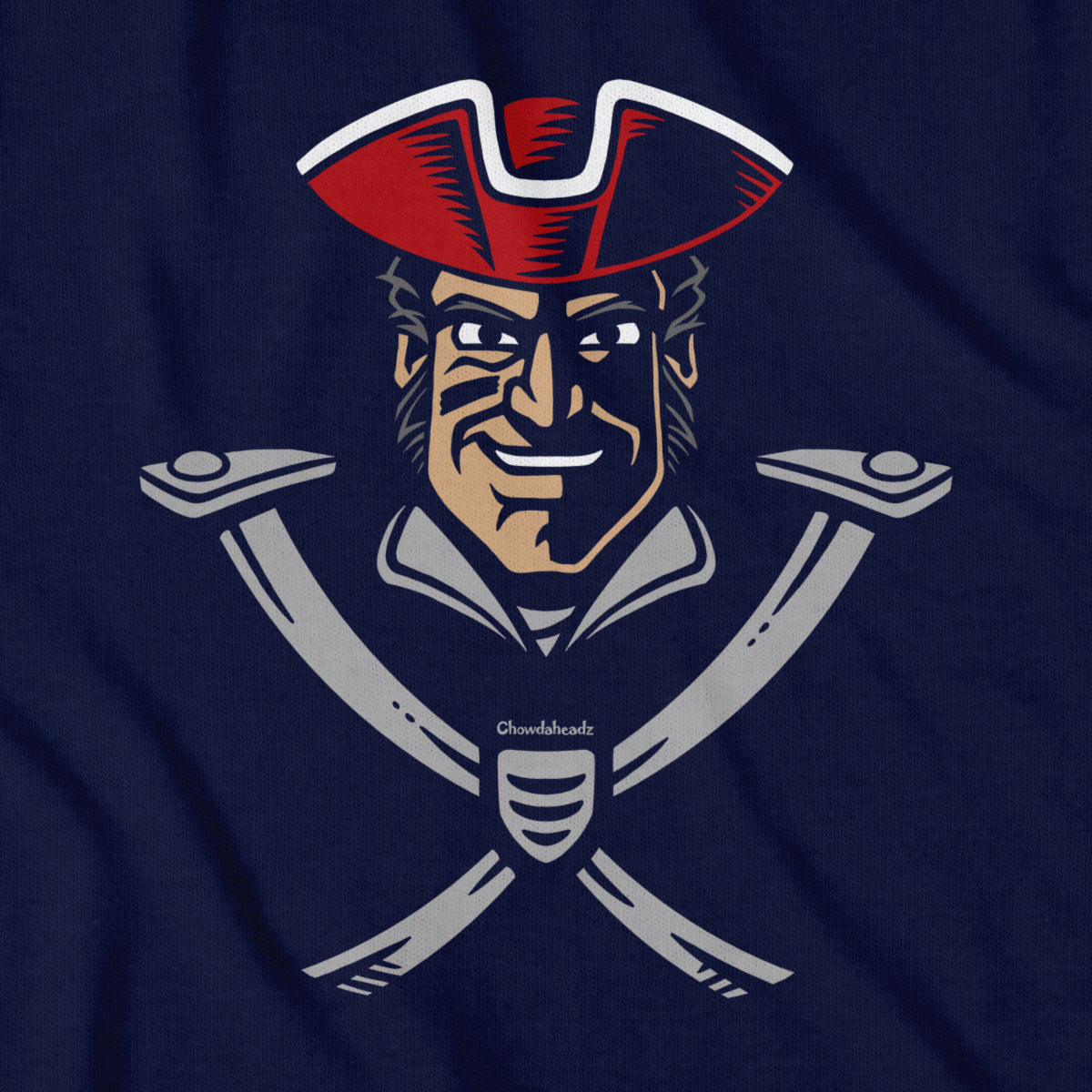 Patriotic Silhouette T-Shirt - Chowdaheadz