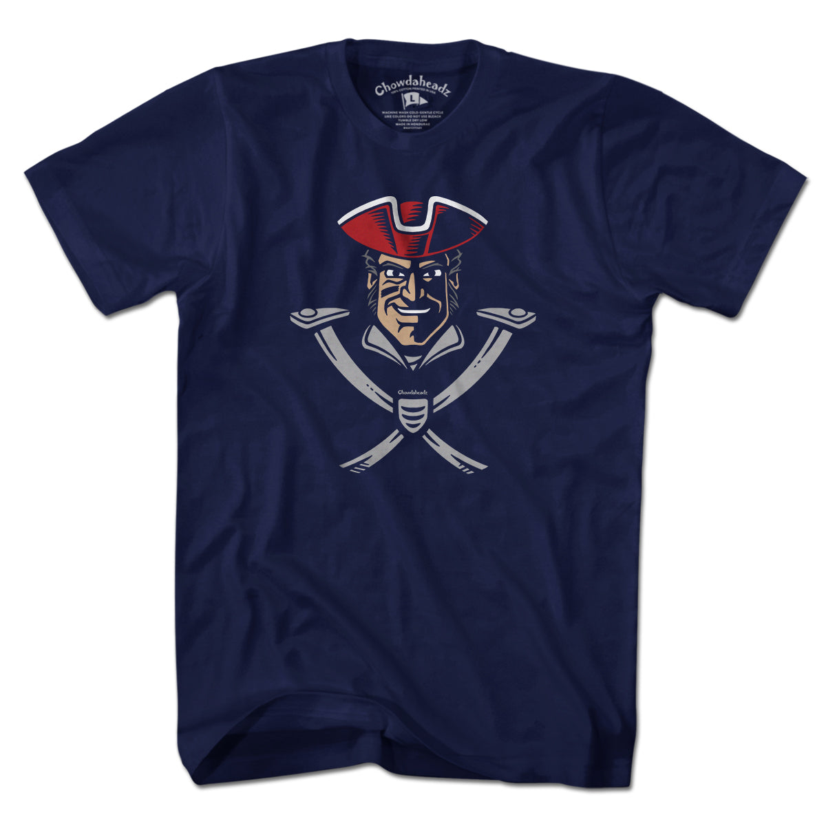 Patriotic Silhouette T-Shirt - Chowdaheadz