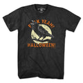 F Yeah! Halloween! Raven T-Shirt - Chowdaheadz