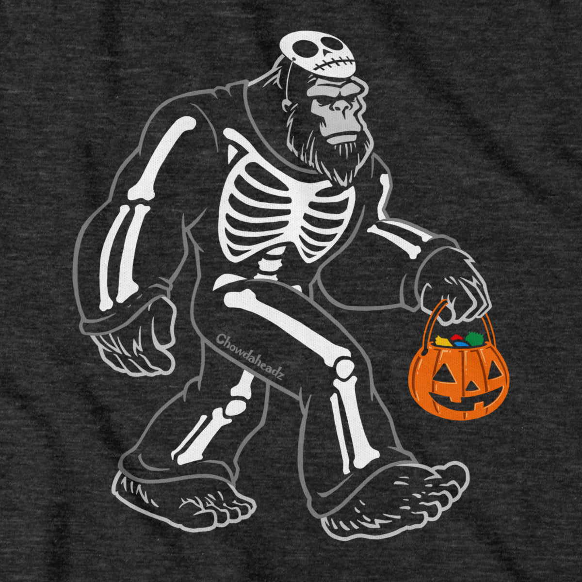 Halloweensquatch T-Shirt - Chowdaheadz