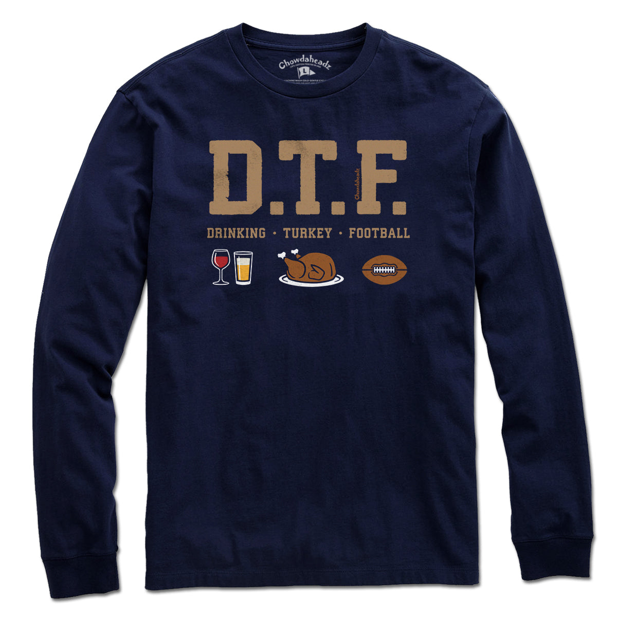 DTF Thanksgiving T-Shirt
