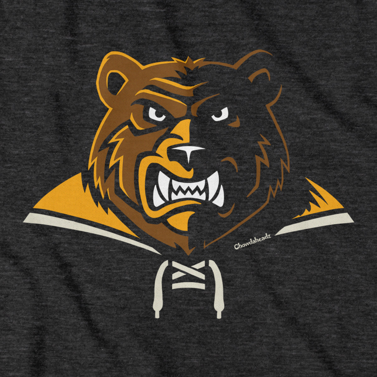 Boston Bear Silhouette Youth T-Shirt - Chowdaheadz
