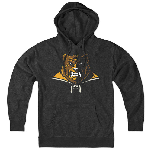 Boston Bear Silhouette Hoodie - Chowdaheadz