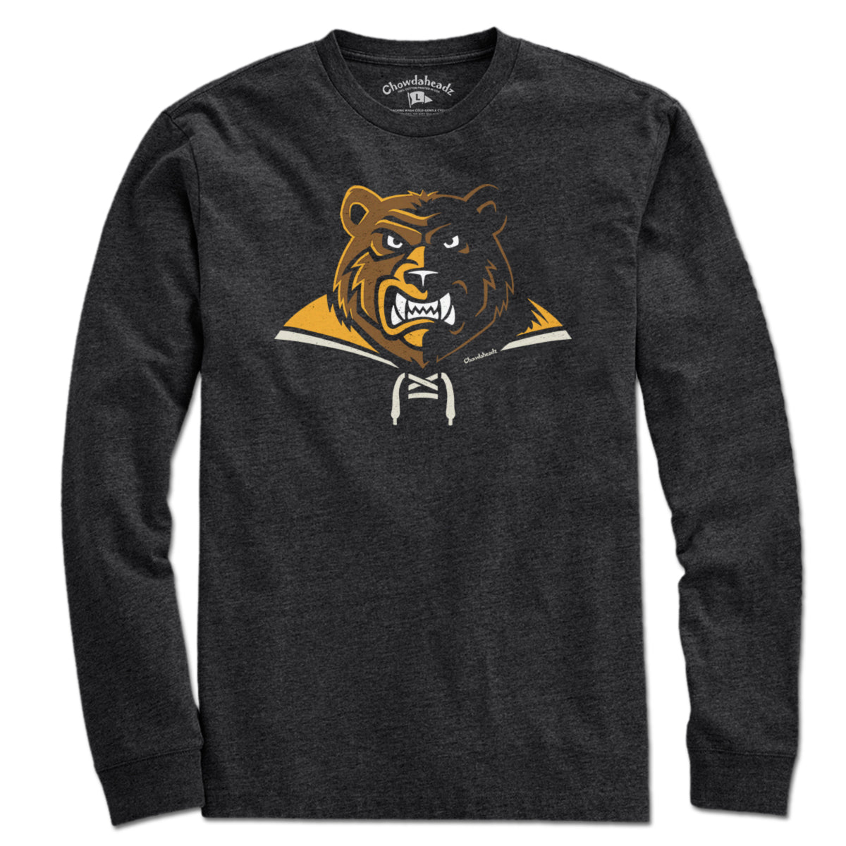 Boston Bear Silhouette T-Shirt - Chowdaheadz