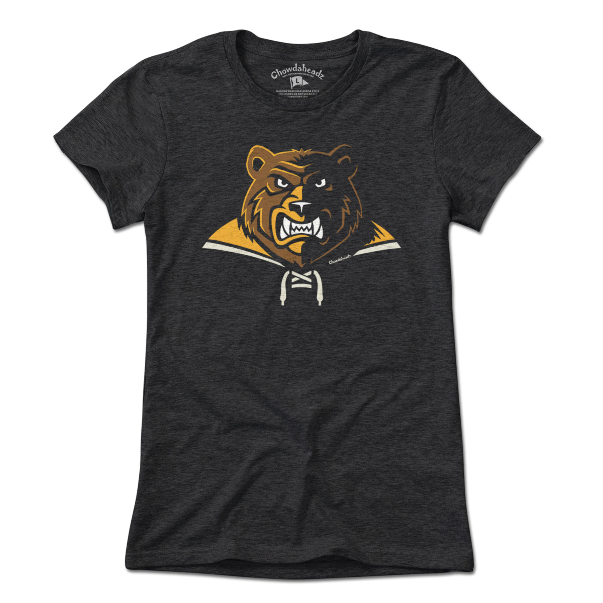 Boston Bear Silhouette T-Shirt - Chowdaheadz