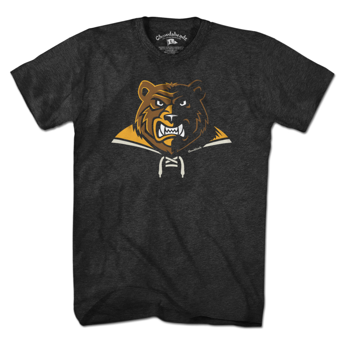 Boston Bear Silhouette T-Shirt - Chowdaheadz