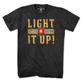Light It Up Boston Hockey T-Shirt - Chowdaheadz
