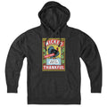 Wicked Thankful Turkey Label Hoodie - Chowdaheadz