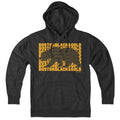 Boston Black & Gold Bear Knockout Hoodie - Chowdaheadz