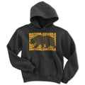 Boston Black & Gold Bear Knockout Youth Hoodie - Chowdaheadz