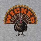 Wicked Thankful Turkey Tail T-Shirt