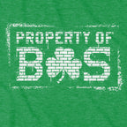 Property of BOS Shamrock Graffiti Youth T-Shirt
