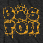 Boston Bear Paw Stacked Graffiti T-Shirt