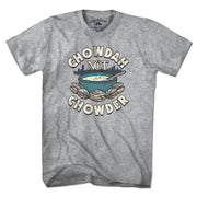 Chowdah Not Chowder T-Shirt - Chowdaheadz