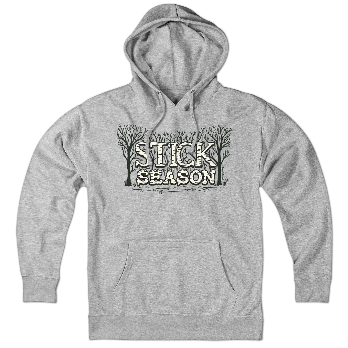 Stick Season Hoodie - Chowdaheadz