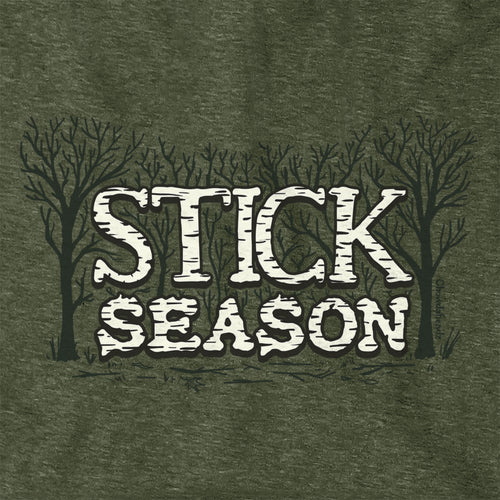 Stick Season Hoodie - Chowdaheadz