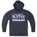 Stuck Here In A Wintah Wondahland Hoodie - Chowdaheadz