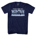 Stuck Here In A Wintah Wondahland T-Shirt - Chowdaheadz