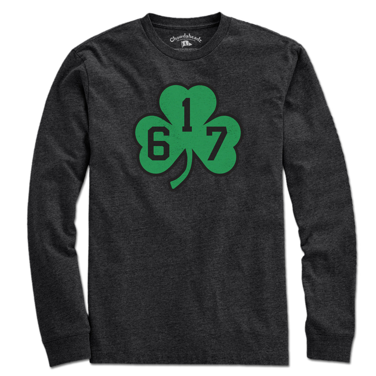 617 Shamrock T-Shirt - Chowdaheadz