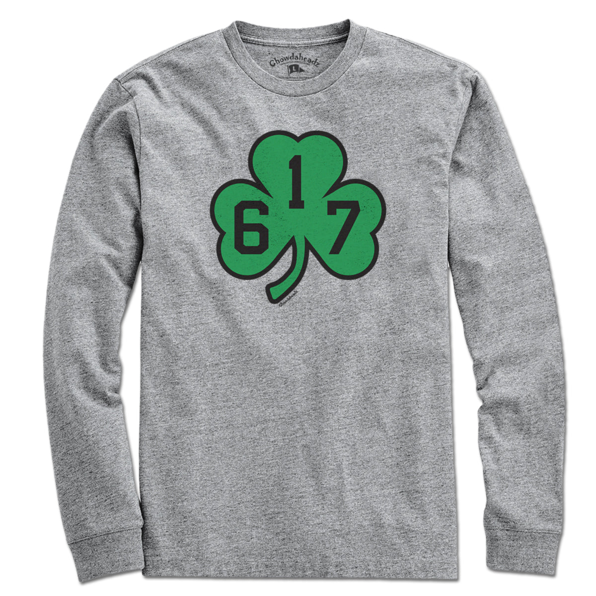 617 Shamrock T-Shirt - Chowdaheadz