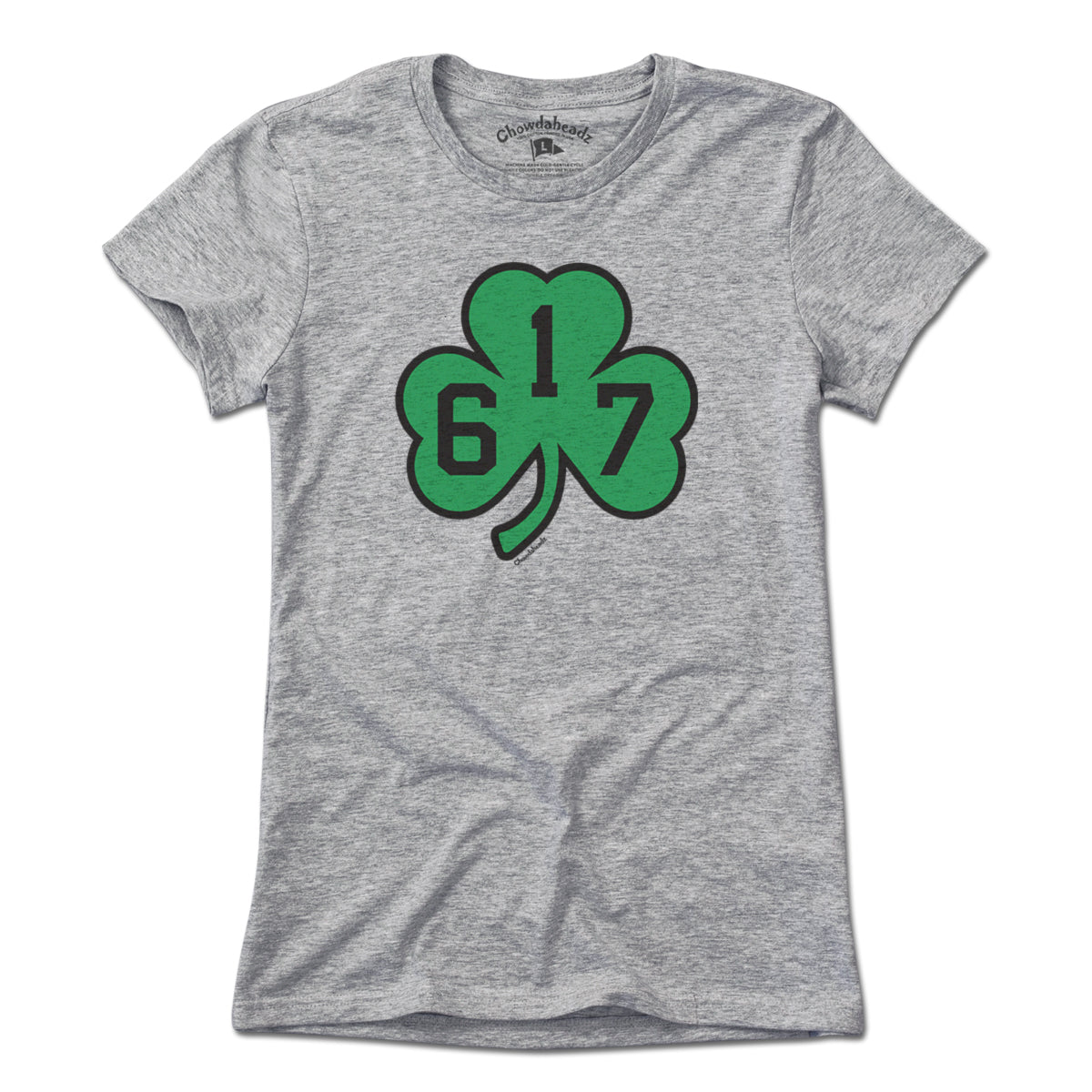 617 Shamrock T-Shirt - Chowdaheadz